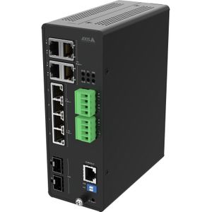 Axis 02621-001 netwerk-switch Managed 10G Ethernet (100/1000/10000) Power over Ethernet (PoE) Zwart