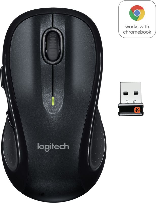 Logitech M510 muis RF Draadloos Laser