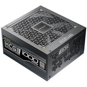 Antec - HCG1000 Pro P - Voeding - 1000W - ATX3.1 - 80+ Platinum - Volledig Modulair