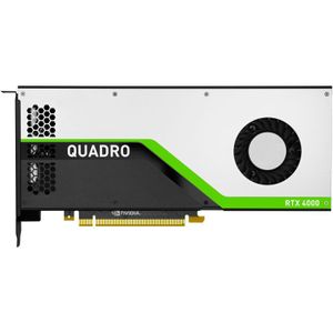 PNY VCQRTX4000-PB graphics card  NVIDIA Quadro RTX 4000 8 GB  GDDR6 PNY VCQRTX4000-PB, Quadro RTX 4000, 8 GB, GDDR6, 256 bit, 7680 x 4320