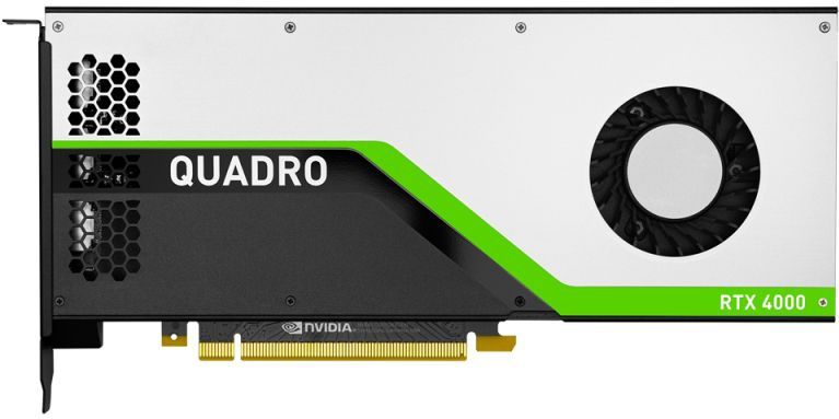 PNY VCQRTX4000-PB graphics card  NVIDIA Quadro RTX 4000 8 GB  GDDR6 PNY VCQRTX4000-PB, Quadro RTX 4000, 8 GB, GDDR6, 256 bit, 7680 x 4320