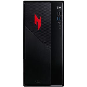 Acer NITRO N20 - Tower PC - Zwart - Intel® Core™ i5-13420H - 1 TB SSD - NVIDIA GeForce RTX 3050 - Windows 11 Home
