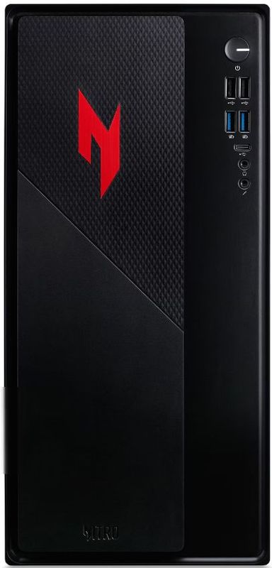 Acer NITRO N20 - Tower PC - Zwart - Intel® Core™ i5-13420H - 1 TB SSD - NVIDIA GeForce RTX 3050 - Windows 11 Home