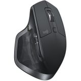 Logitech MX Master 2S Mouse, Graphite,  Wireless MX Master 2S,  Right-hand, Laser, RF Wireless+Bluetooth, 1000 DPI, Graphite