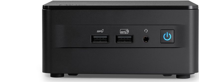 ASUS NUC 13 RNUC13ANHI700002I Zwart i7-1360P
