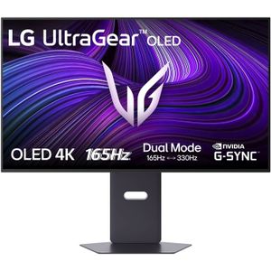 LG - UltraGear 32GX850A-B - Gaming Monitor - 32 inch - 4K OLED - 165Hz