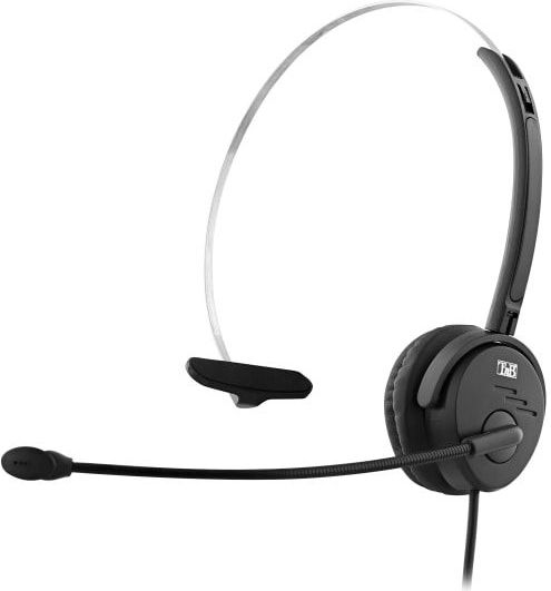 T'nB BLHSMONO hoofdtelefoon/headset Bedraad Hoofdband USB Type-A Zwart
