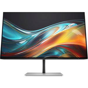 HP Series 7 Pro 23.8 Inch Fhd  Monitor - 724Pf Computer  Monitor 60.5 Cm (23.8") 1920 X 1080 Pixels Full Hd Black, Silver