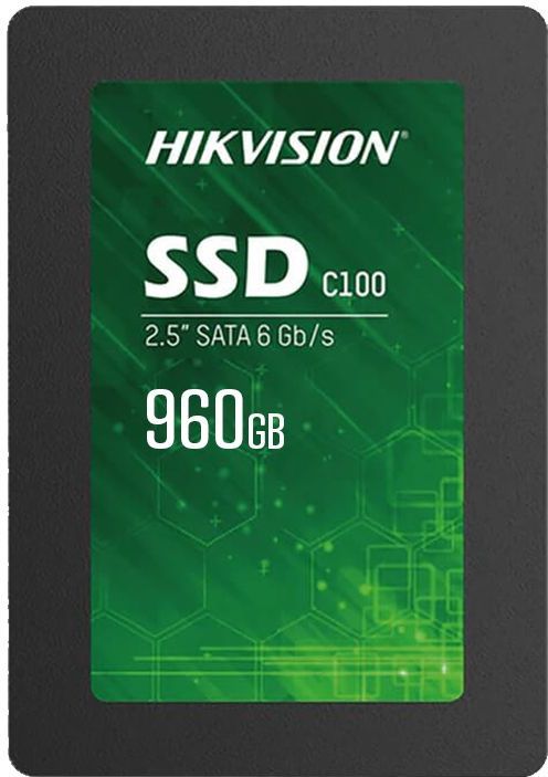 HIKSTORAGE - HS-SSD-C100 - Solid State Drive - 960GB - 2.5 inch