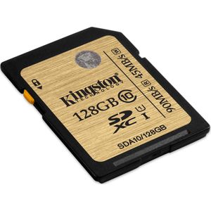 Kingston Technology SDHC/SDXC Class 10 UHS-I 128GB Klasse 10