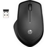 HP - 285 Silent Wireless Mouse - Draadloos - Zwart - Batterij