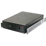 APC - SMART-UPS RT - On-Line UPS - Zwart - 2200 VA - 1540 W - 3U