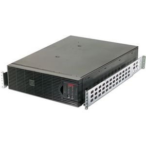 APC - SMART-UPS RT - On-Line UPS - Zwart - 2200 VA - 1540 W - 3U