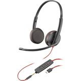 Poly - Blackwire C3225 - Stereo USB-C Headset - Zwart
