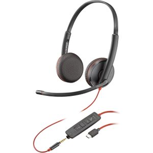 Poly - Blackwire C3225 - Stereo USB-C Headset - Zwart