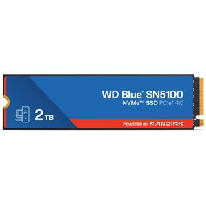 WD - Blue SN5100 - M.2 SSD - 2000 GB - NVMe