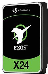 Seagate Exos X24 interne harde schijf 20 TB 7200 RPM 512 MB 3.5" SATA III