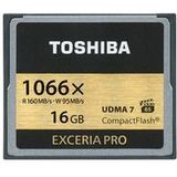 TOSHIBA COMPACT FLASH - CF EXCERIA PRO C501 (W150/160) 16GB