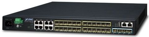 PLANET LAYER 3 16-PORT 10/100/1000T SFP + 8-PORT GIGABIT