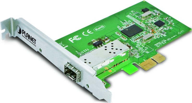 PLANET - ENW-9701 - Netwerkkaart - Fiber Optic - 1000BASE-SX / LX SFP