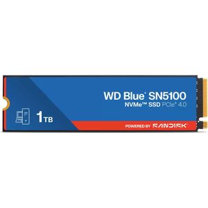 Western Digital - WDS100T5B0E - SSD - 1 TB - NVMe - M.2 - PCI Express 4.0