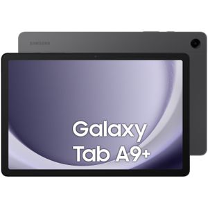 Samsung - Galaxy Tab A9+ - Tablet - Grafiet - 128 GB - Android 13