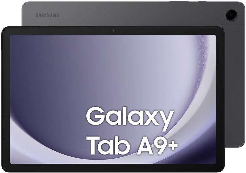 Samsung - Galaxy Tab A9+ - Tablet - Grafiet - 128 GB - Android 13