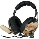 Arctic - P533 - Gaming Headset - Bruin - Compatibel met 3,5 mm jack