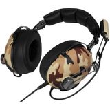 Arctic - P533 - Gaming Headset - Bruin - Compatibel met 3,5 mm jack