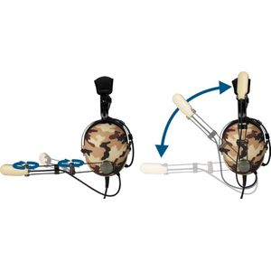 Arctic - P533 - Gaming Headset - Bruin - Compatibel met 3,5 mm jack