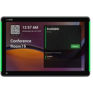 Yealink - Room Panel E2 - Planningspaneel - 8 inch - Accessoires voor Conferentietoestellen