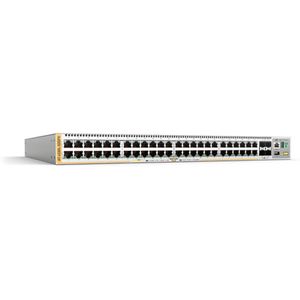 Allied Telesis AT-x530L-52GPX-50 Managed L3 Gigabit Ethernet (10/100/1000) Power over Ethernet (PoE) Grijs
