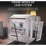 Corsair - 4000D - PC Behuizing - Wit - Modular High Airflow, Ondersteunt 2.5/3.5" HDD, Max 12 Ventilators