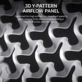 Corsair - 4000D - PC Behuizing - Wit - Modular High Airflow, Ondersteunt 2.5/3.5" HDD, Max 12 Ventilators