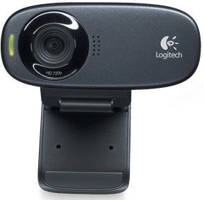 Logitech HD Webcam C310 Black C310, 5 MP, 1280 x 720  pixels, USB, Black, 1 GHz, 200 MB