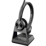 Poly - Savi 7320 UC - Kantoorheadset - Zwart - Draadloos - USB-C
