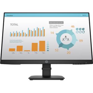 HP P24 G4 23.8IN MONITOR P-Series P24 G4, 60.5 cm  (23.8"), 1920 x 1080 pixels, Full HD, 14 ms