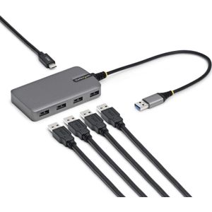 StarTech - Hub USB-A - 4 Poorten - 5 Gbit/s - Type-A naar 4X Type-A met USB-C Ingang
