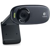 Logitech HD C310 webcam 1280 x 720  pixels USB 2.0 Black