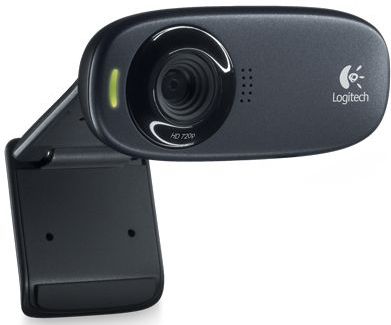 Logitech HD C310 webcam 1280 x 720  pixels USB 2.0 Black