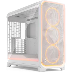 Fractal Design CAS Meshify 3 XL Ambience Pro RGB WhiteTG Clear Tint