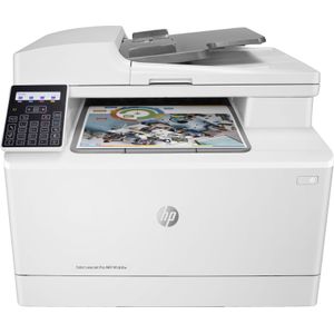 HP Color Laserjet Pro Mfp  M183Fw, Print, Copy, Scan,  Fax, 35-Sheet Adf Energy Efficient Strong Security Dualband Wi-Fi