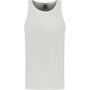 Alan Red T-shirt Wit Heren Maat XL - Oakland White - All Season - 100% Katoen