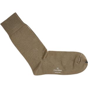 Carlo Lanza Sokken Beige Maat 44-47 - 100-281 281 - All Season - 98% Katoen + 2% Elastan