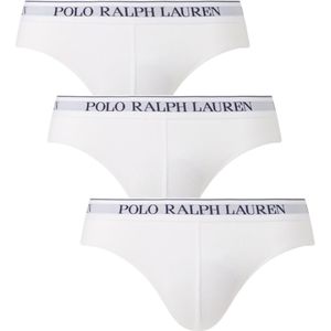 Polo Ralph Lauren  Ondergoed Wit Maat L - 714-835884 st 001 - All Season - 96% Katoen + 4% Elastan