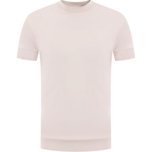 Stefan Brandt T-shirt Beige Heren Maat S - ELI B FR 30 PIEDRA 01.400 - Lente-Zomer - 100% Katoen