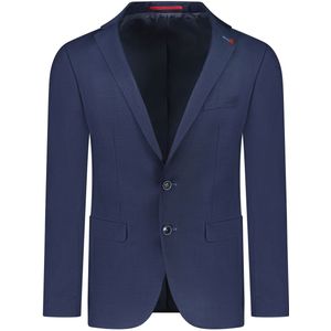 Roy robson Kostuum Blauw Maat 48 - 5058 A410 - All Season - 100% Lana Wool