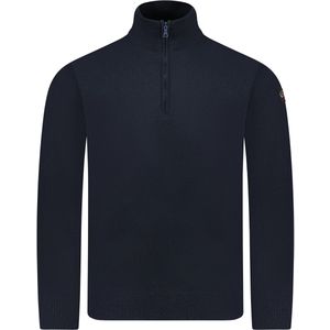 Paul & Shark Trui Blauw Heren Maat M - COP1043 050 - All Season - 100% Lana Wool