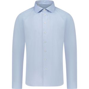 Eton  Overhemd Blauw Heren Maat 38 - 10001234321 LIGHT BLUE - All Season