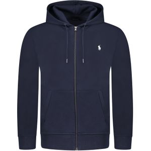 Polo Ralph Lauren  Vest Blauw Heren Maat S - 710-888282 ST 002 NAVY - All Season - 100% Katoen